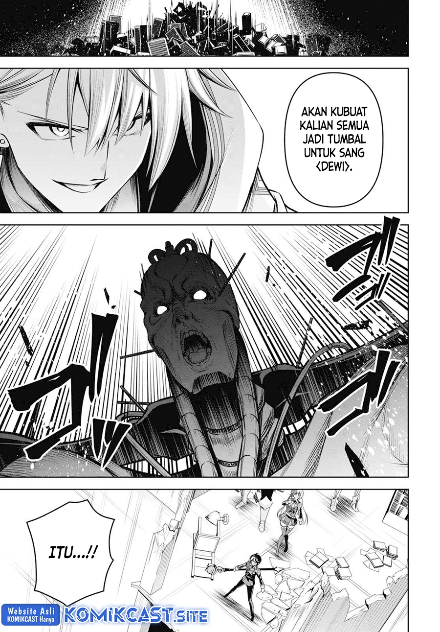 Demon’s Sword Master of Excalibur School